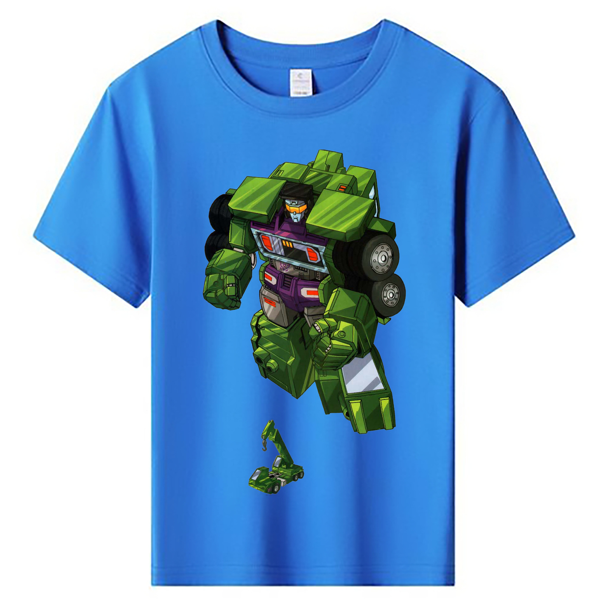 （画像用）  綿100％キッズTシャツ（フロントプリント）